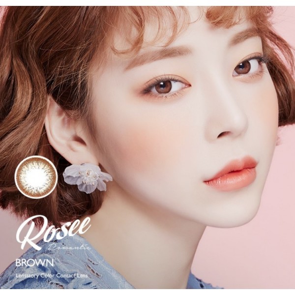 Lens Story Rosee Romantic Brown(月拋) Lens Story Rosee Romantic Brown(月拋)